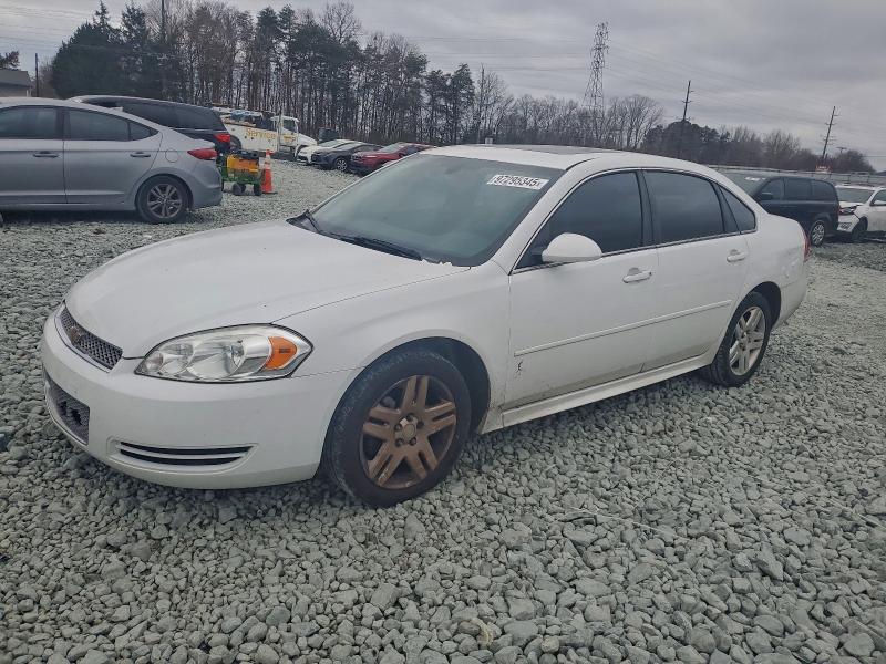 2015 CHEVROLET IMPALA LIMITED — VIN 2G1WB5E39F1139554