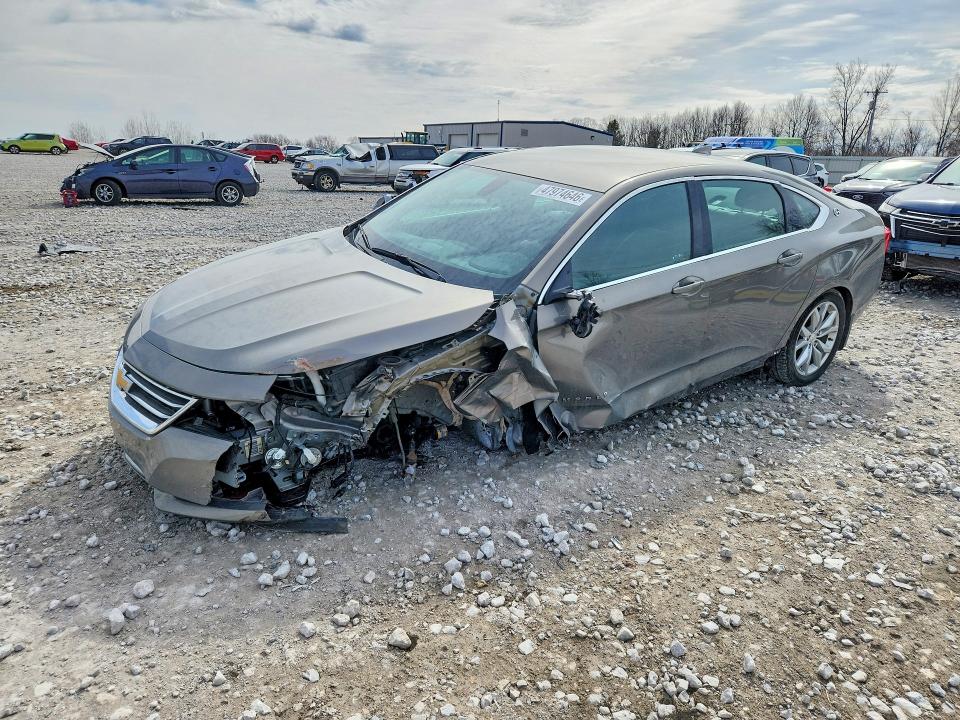 2017 CHEVROLET IMPALA — VIN 2G1105S33H9148811