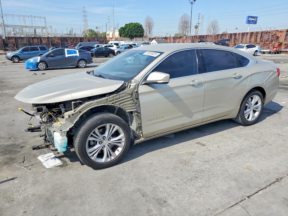 2015 CHEVROLET IMPALA — VIN 2G1125S37F9111638