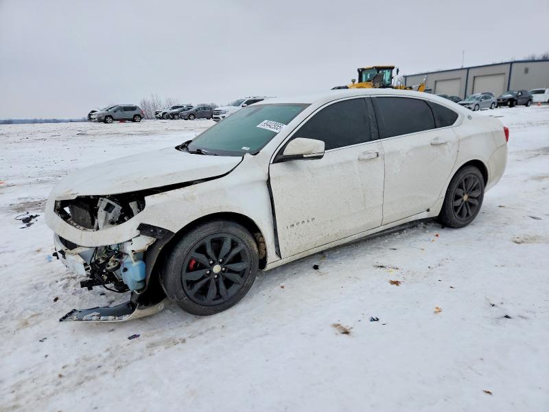 2016 CHEVROLET IMPALA — VIN 2G1115S30G9127135
