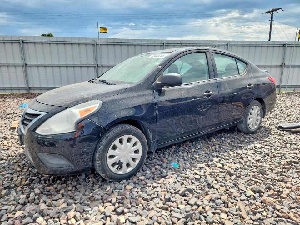 2015 NISSAN VERSA — VIN 3N1CN7AP6FL915839