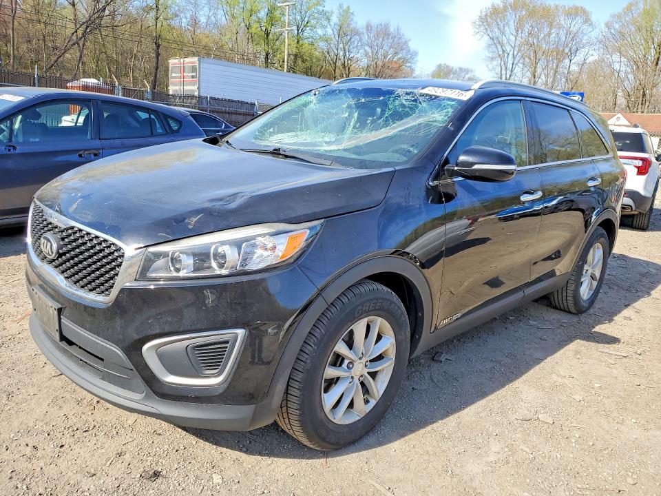 2016 KIA SORENTO — VIN 5XYPGDA50GG174649