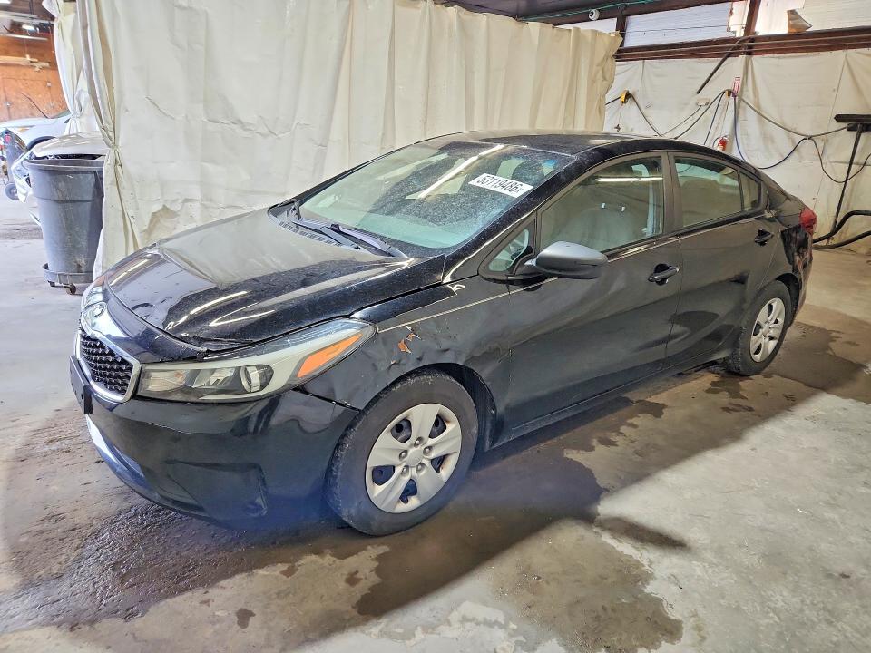 2017 KIA FORTE — VIN 3KPFK4A70HE032411