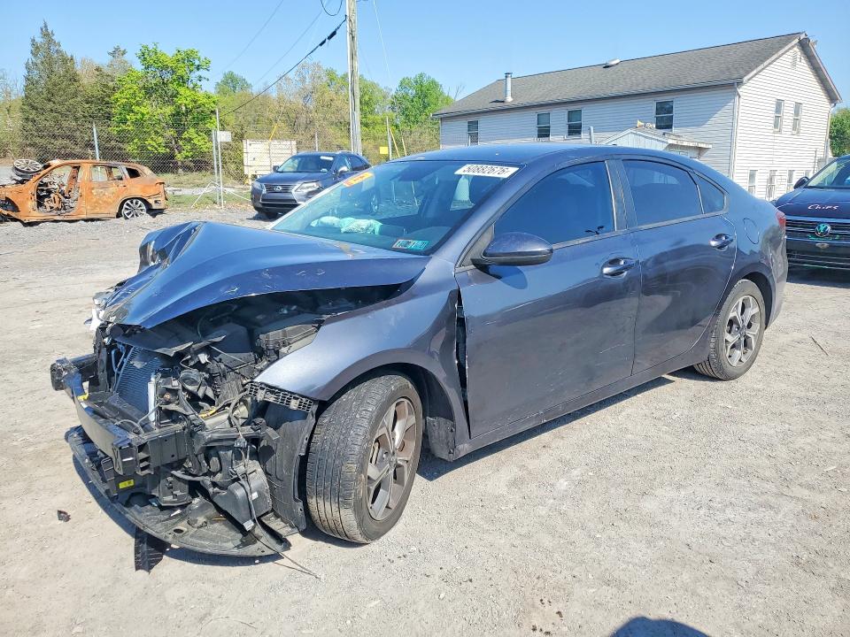 2021 KIA FORTE — VIN 3KPF24ADXME286904