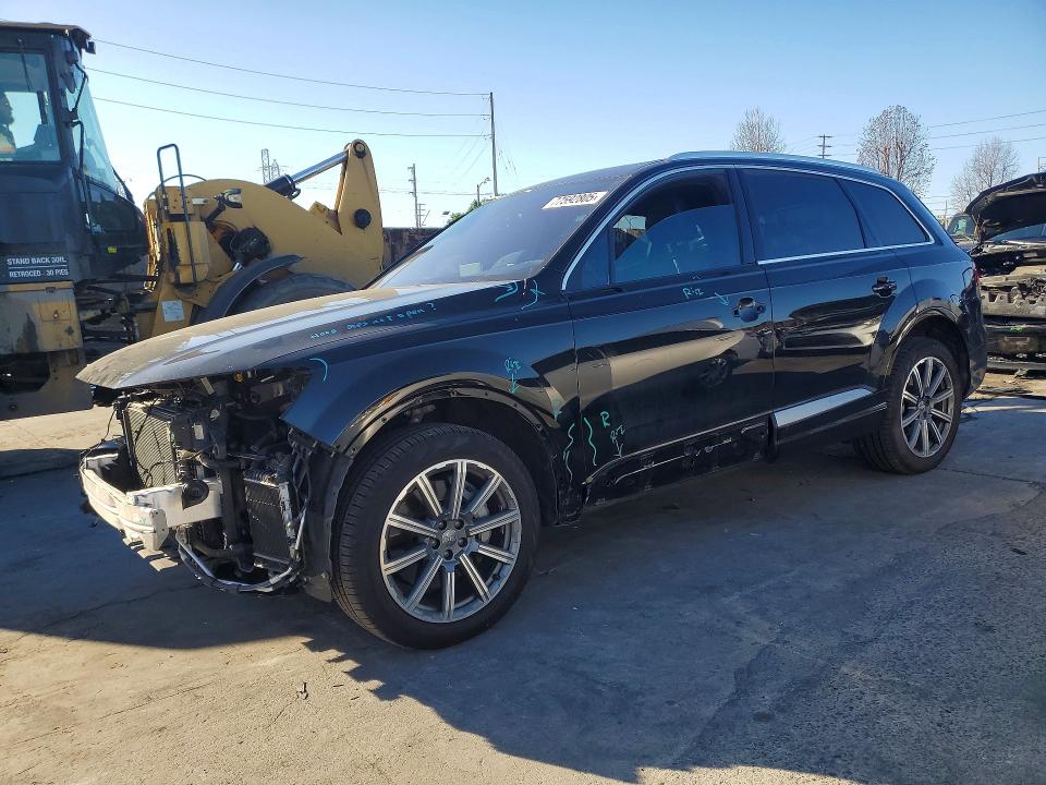 2018 AUDI Q7 — VIN WA1LAAF72JD020954