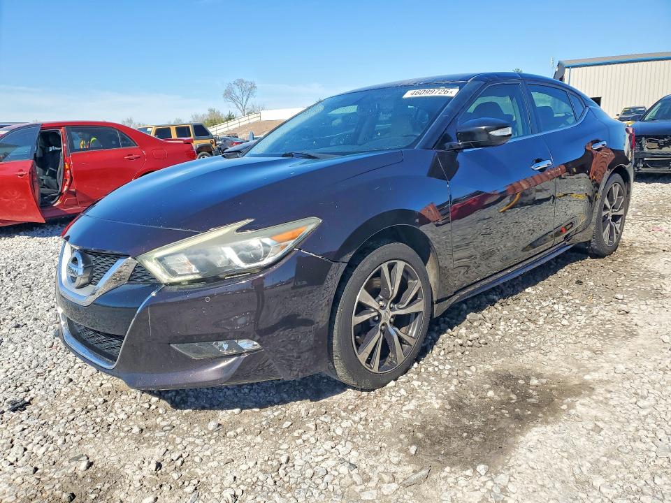 2016 NISSAN MAXIMA — VIN 1N4AA6AP7GC441848