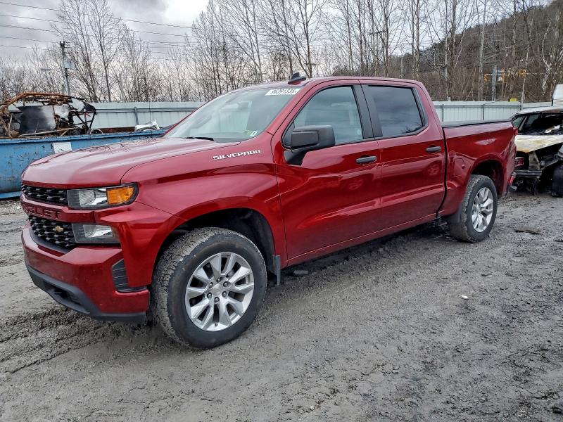2021 CHEVROLET SILVERADO — VIN 3GCPYBEK2MG423385