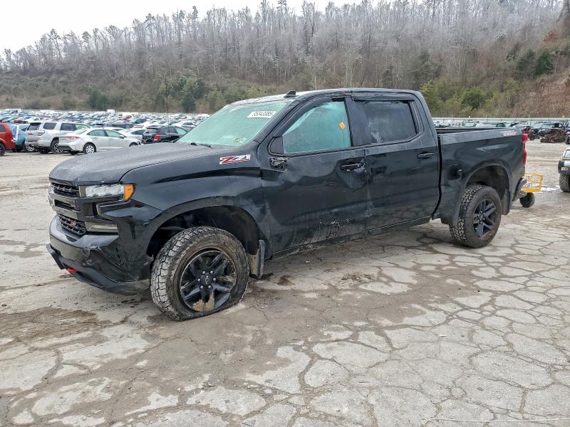 2020 CHEVROLET SILVERADO — VIN 3GCPYFED1LG100730