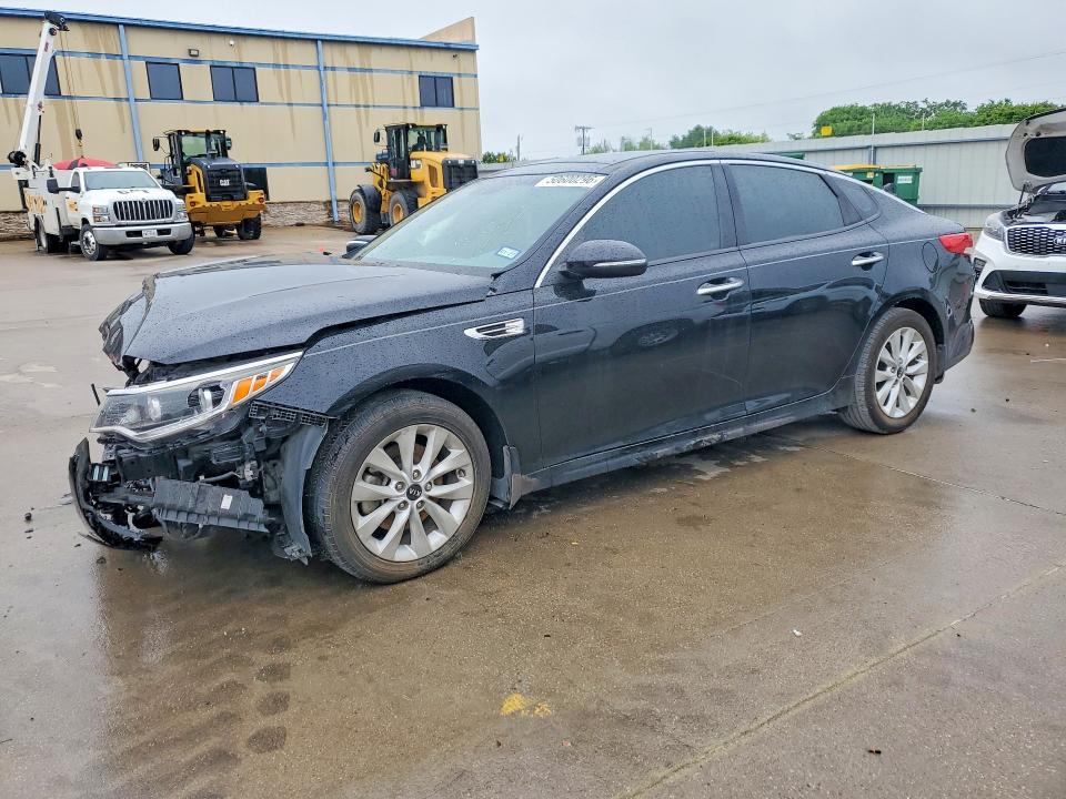 2016 KIA OPTIMA — VIN 5XXGU4L31GG075511