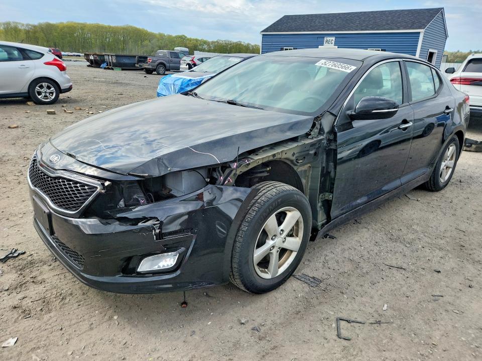 2015 KIA OPTIMA — VIN 5XXGM4A7XFG457170