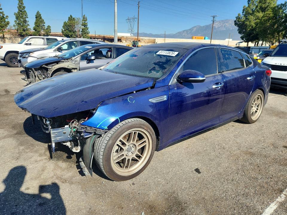 2019 KIA OPTIMA — VIN 5XXGT4L36KG334229
