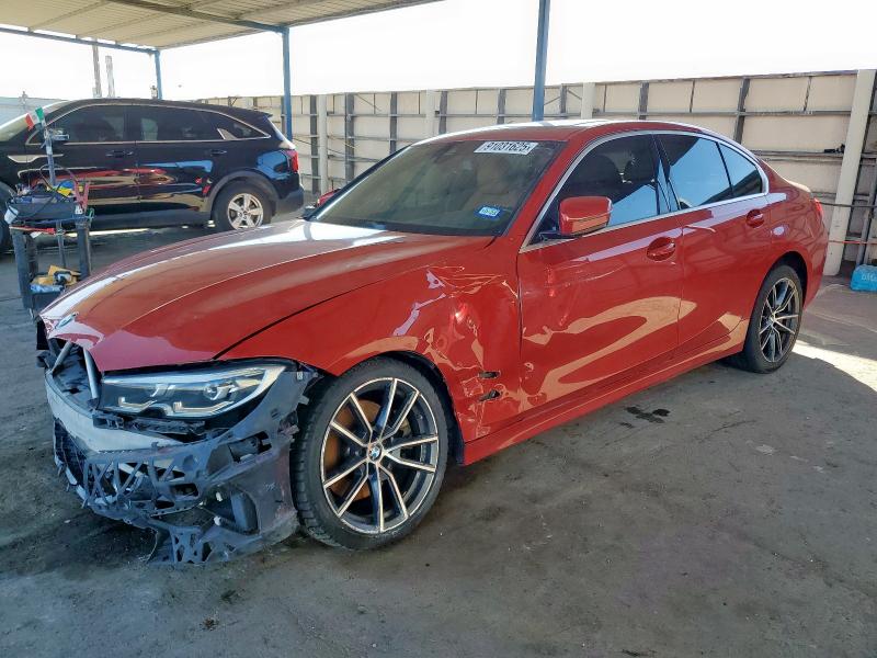 2021 BMW 330 I — VIN 3MW5R1J00M8B80296