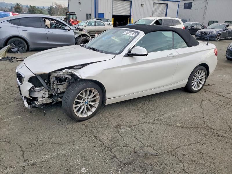 2016 BMW 228 I SULE — VIN WBA1K9C57GV321991