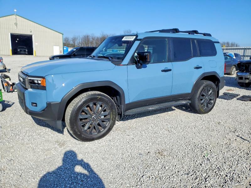 2025 TOYOTA LAND CRUISER — VIN JTEABFAJ2SK041984