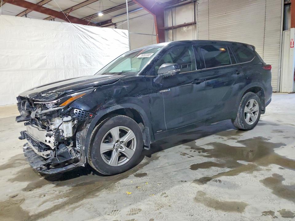 2021 TOYOTA HIGHLANDER HYBRID — VIN 5TDBBRCHXMS041568