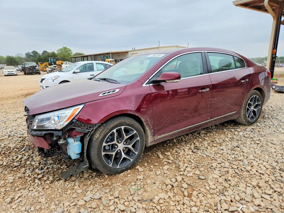 2016 BUICK LACROSSE — VIN 1G4G45G31GF189115