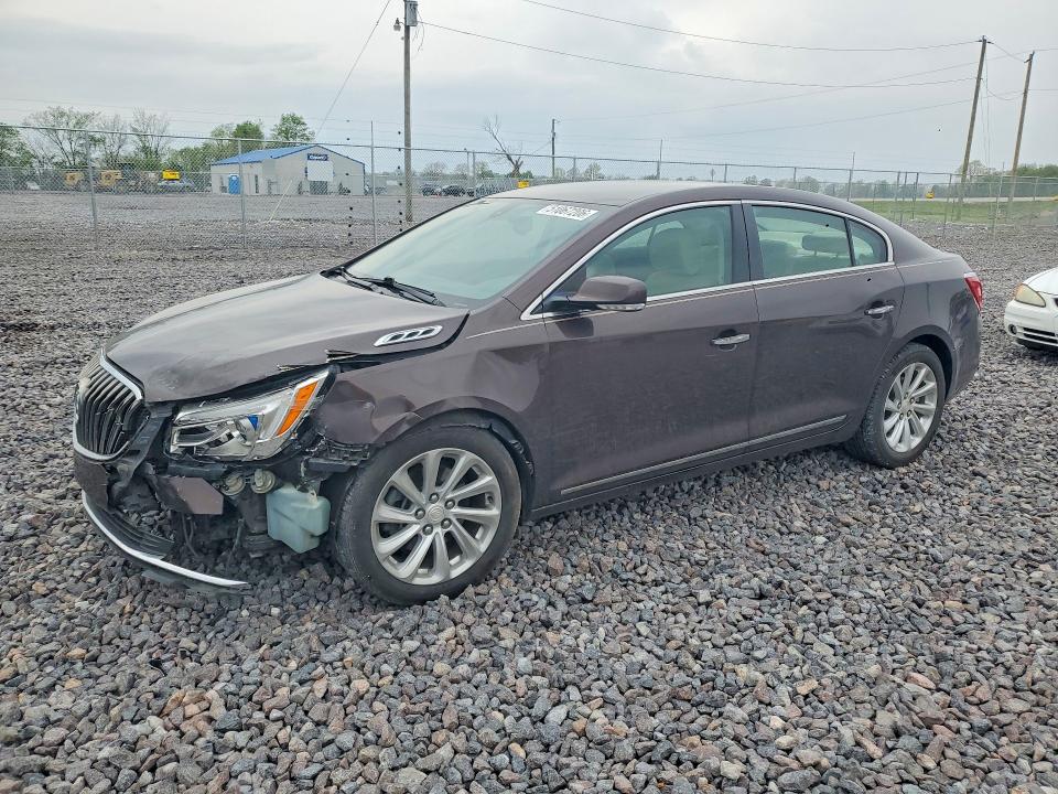 2015 BUICK LACROSSE — VIN 1G4GB5G34FF183166