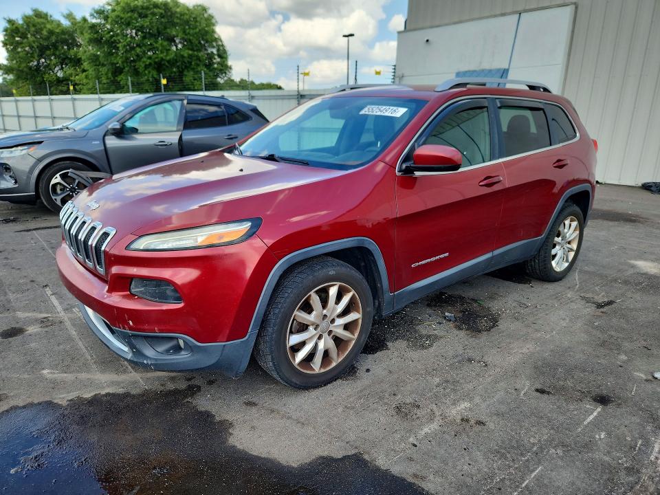 2017 JEEP CHEROKEE — VIN 1C4PJLDB4HW526147