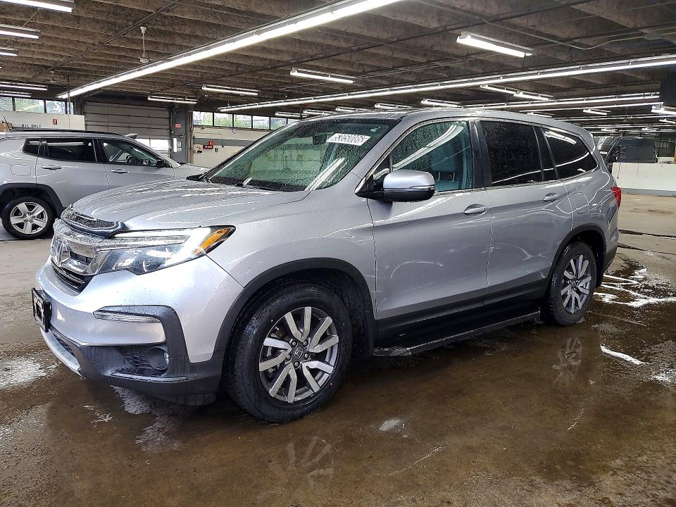 2020 HONDA PILOT — VIN 5FNYF5H57LB010433