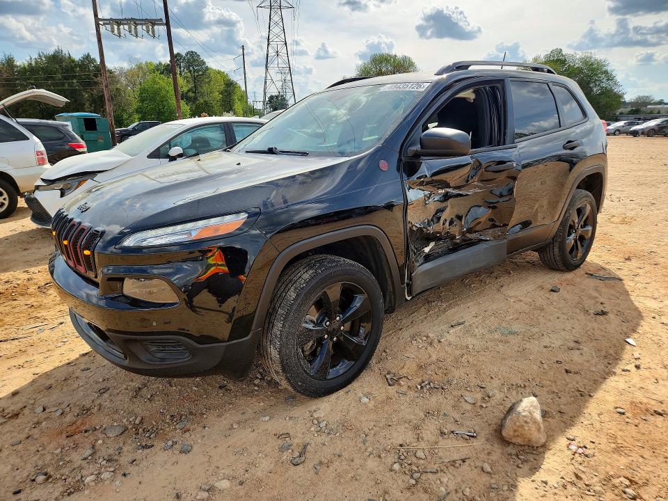 2017 JEEP CHEROKEE — VIN 1C4PJLAB6HW643104