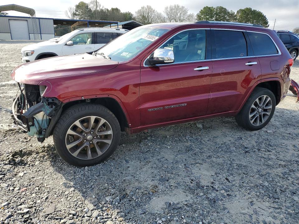 2018 JEEP GRAND CHEROKEE — VIN 1C4RJFCG0JC355654