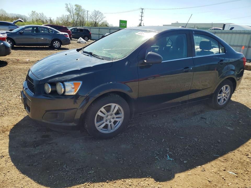2015 CHEVROLET SONIC — VIN 1G1JC5SH9F4173201