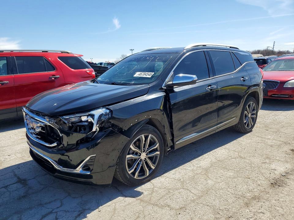 2019 GMC TERRAIN — VIN 3GKALSEX2KL393913