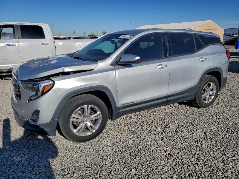 2018 GMC TERRAIN — VIN 3GKALMEV6JL392112