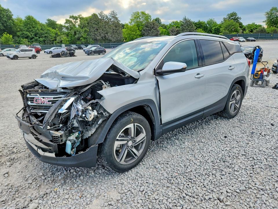 2018 GMC TERRAIN — VIN 3GKALPEV7JL242673