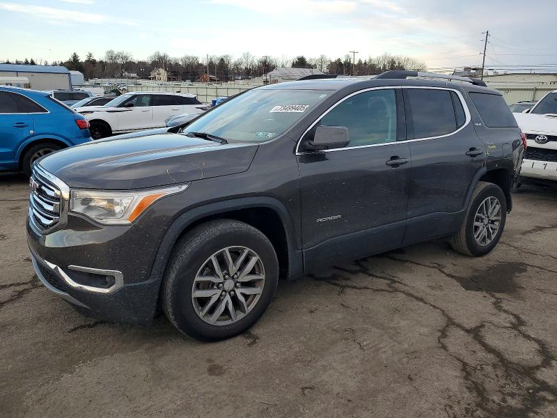 2019 GMC ACADIA SLE — VIN 1GKKNSLSXKZ228366