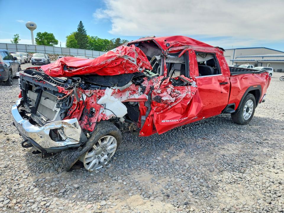 2022 GMC SIERRA2500 — VIN 1GT49NEY5NF192538