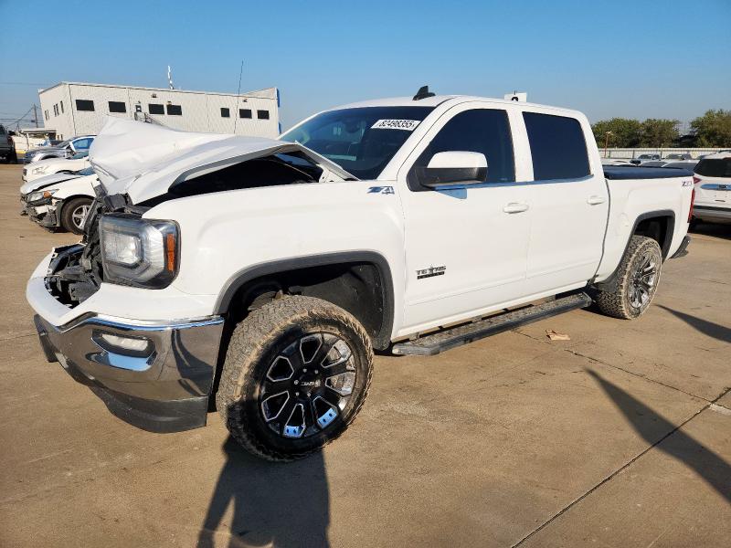 2016 GMC SIERRA SLE — VIN 3GTU2MEC7GG361317