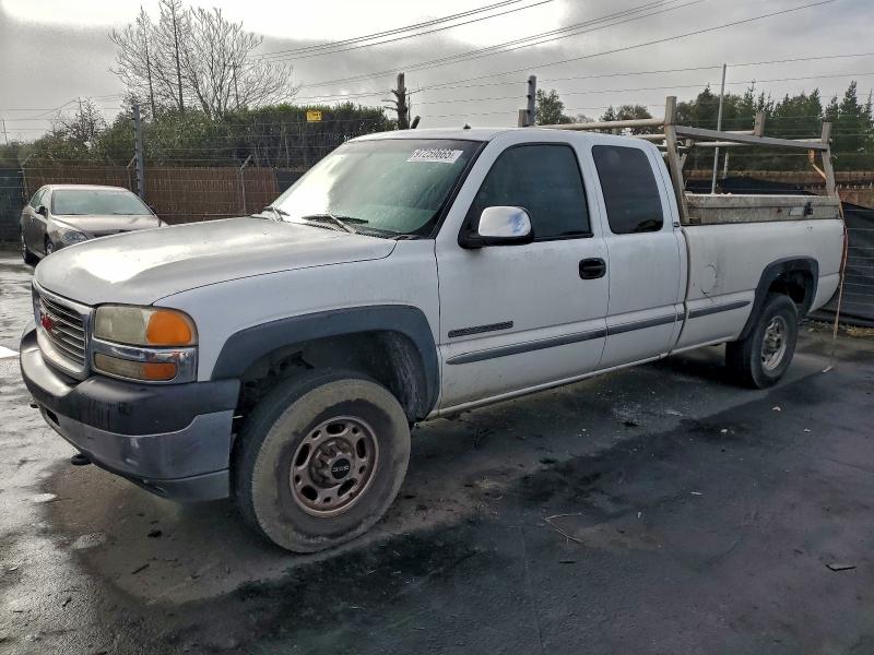 2001 GMC SIERRA C25 — VIN 1GTHC29U71E174549
