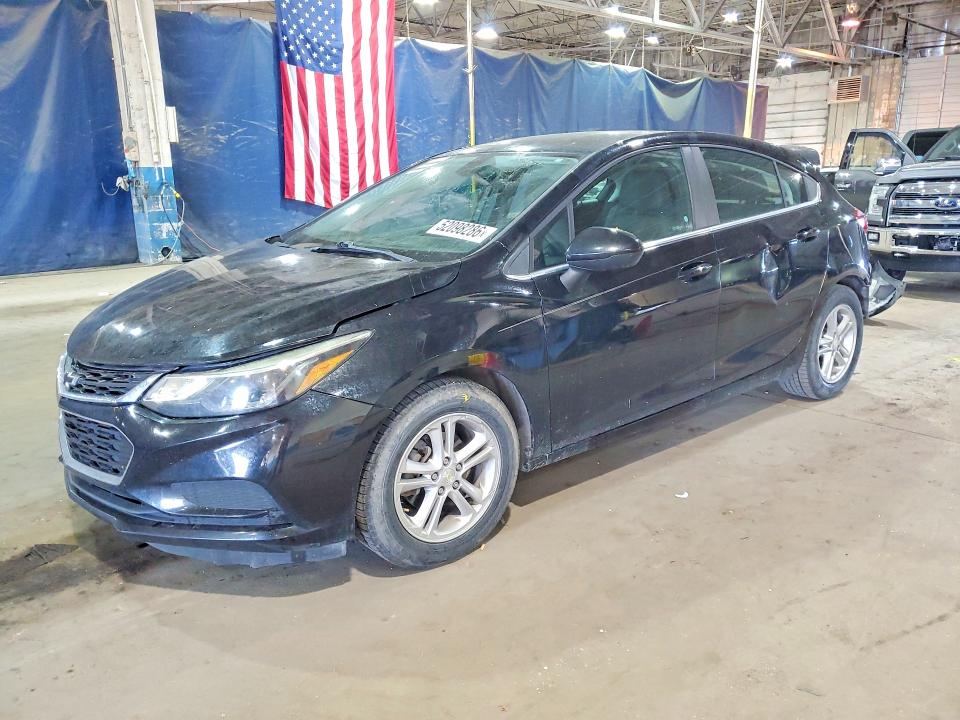 2017 CHEVROLET CRUZE — VIN 3G1BE6SM4HS509521