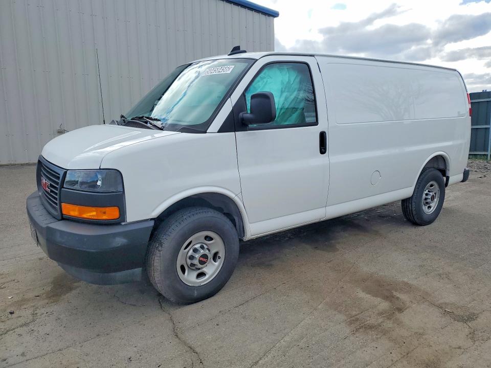 2025 GMC SAVANA — VIN 1GTW7AFP1S1190128