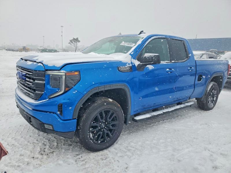 2022 GMC SIERRA K15 — VIN 1GTRUCED6NZ549858
