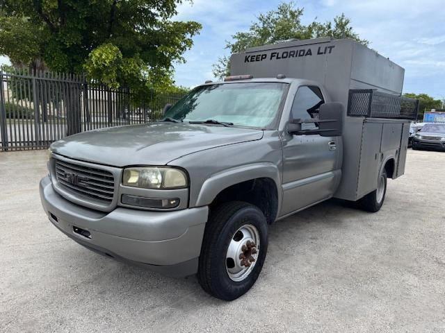 2001 GMC NEW SIERRA C3500 — VIN 1GDJC34U61E288875