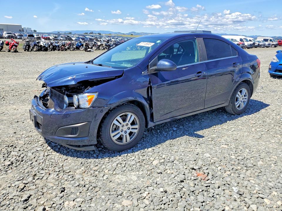 2016 CHEVROLET SONIC — VIN 1G1JC5SB4G4111766