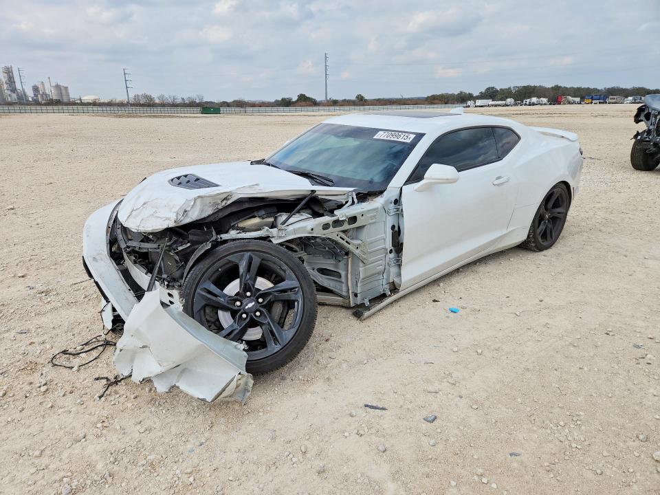 2019 CHEVROLET CAMARO — VIN 1G1FH1R7XK0103379