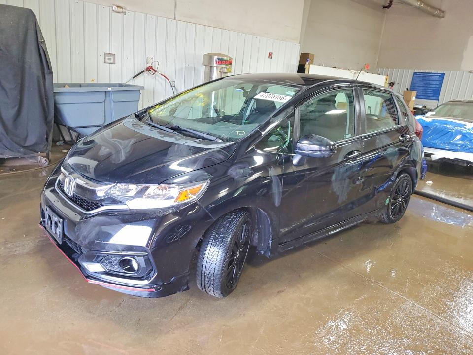 2019 HONDA FIT — VIN 3HGGK5H66KM737106