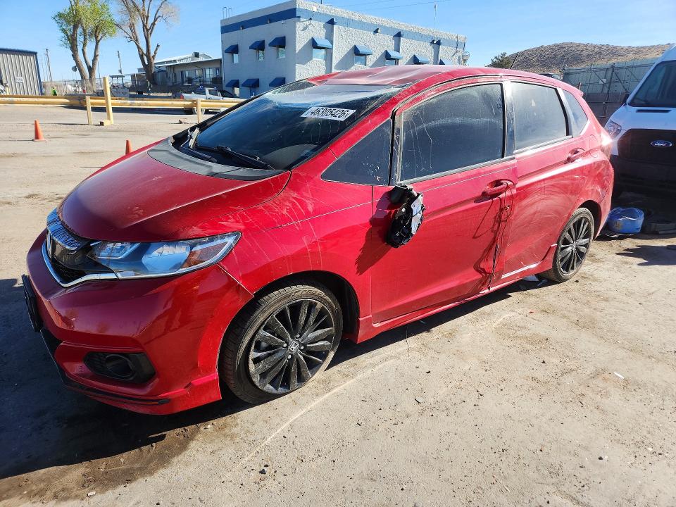 2020 HONDA FIT — VIN 3HGGK5H60LM728063