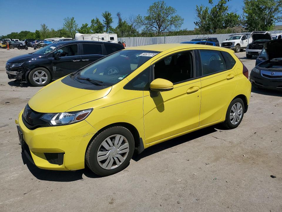 2015 HONDA FIT — VIN 3HGGK5H51FM751847