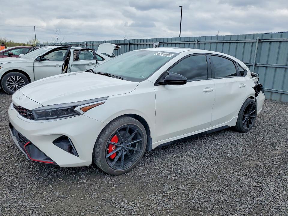 2023 KIA FORTE GT LIMITED 4DR — VIN 3KPF44AC9PE575780
