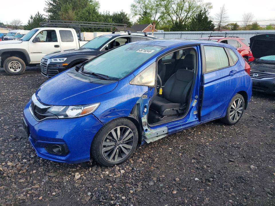 2019 HONDA FIT — VIN 3HGGK5H81KM723499