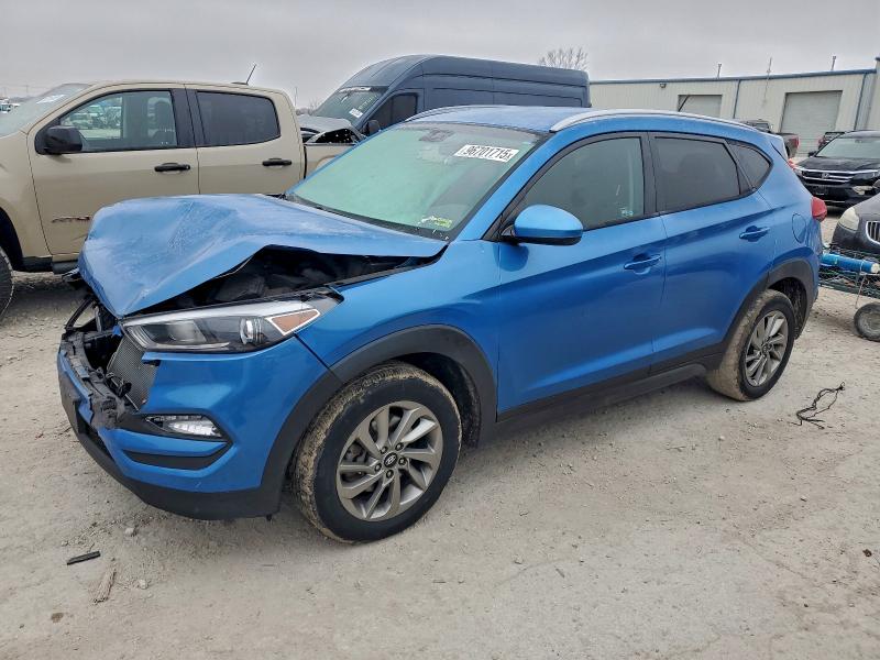 2016 HYUNDAI TUCSON LIM — VIN KM8J33A40GU125657