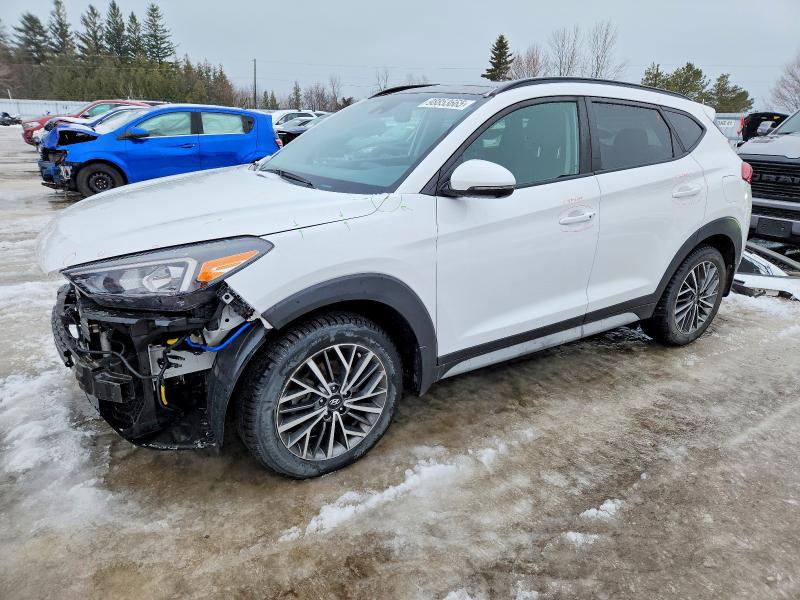 2019 HYUNDAI TUCSON LIM — VIN KM8J3CAL4KU905550