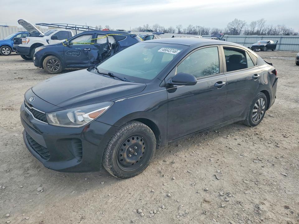 2019 KIA RIO — VIN 3KPA24AB7KE201796