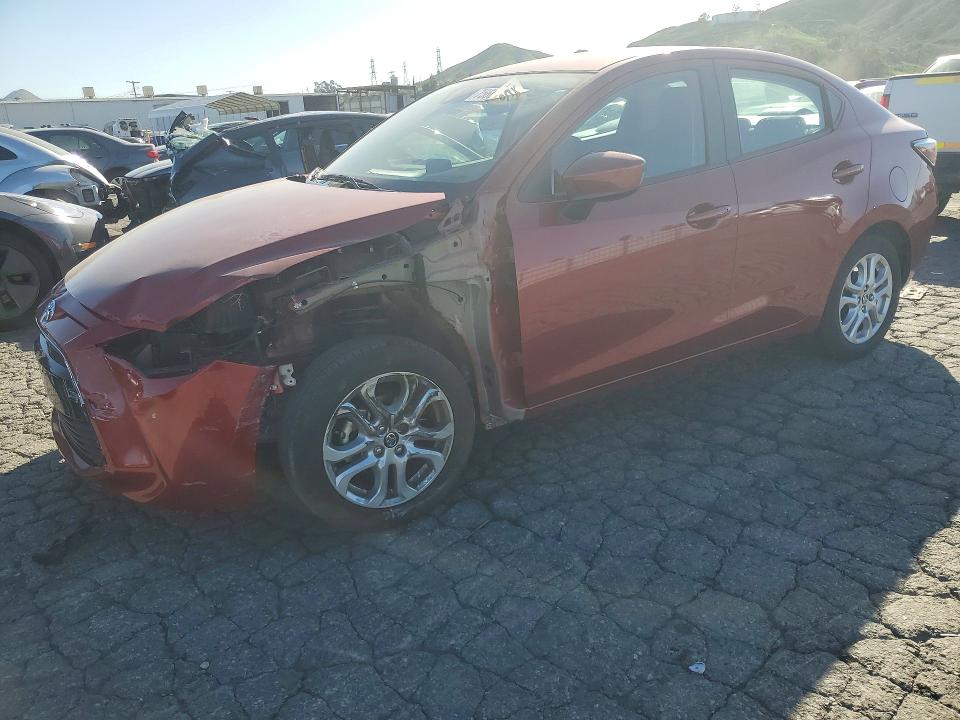 2018 TOYOTA YARIS IA — VIN 3MYDLBYV6JY304107