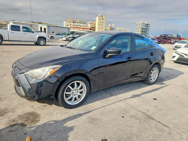 2017 TOYOTA YARIS IA — VIN 3MYDLBYV6HY173366
