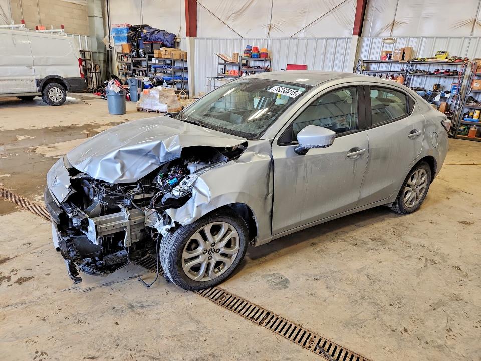 2018 TOYOTA YARIS IA — VIN 3MYDLBYV9JY315800